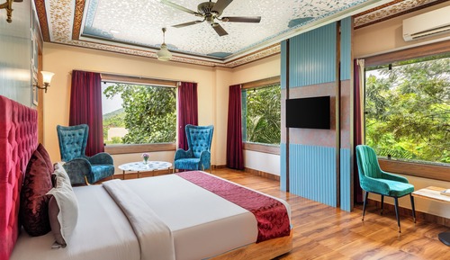 Habitación, 1 cama doble (Maharani)