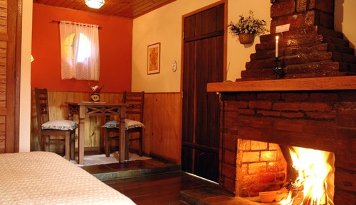 Habitación romántica doble (Chalé Camélias)