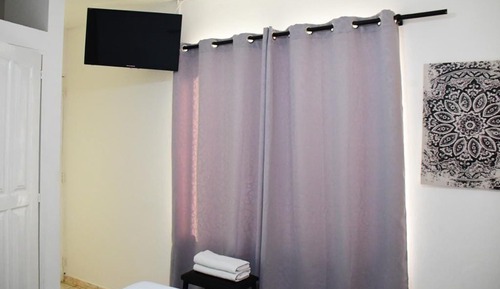 Habitación panorámica doble, 1 cama de matrimonio (Air Conditioning)