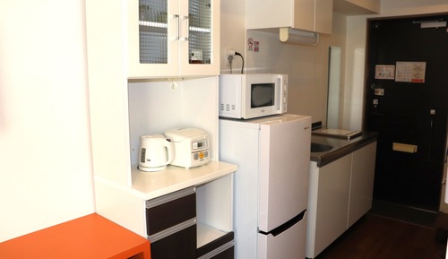 Habitación individual básica, no fumadores, cocina básica (Studio Type)