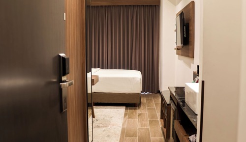 Habitación estándar, 1 cama doble, no fumadores
