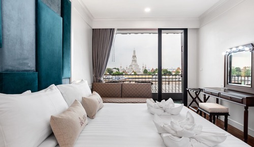 Habitación Deluxe doble, vistas al río