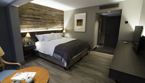 Habitación estándar con 1 cama doble o 2 individuales, 1 habitación, vistas a la montaña