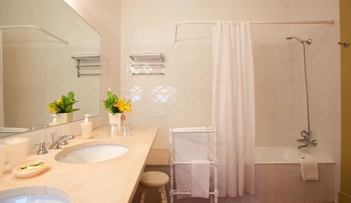 Habitación doble, en la zona del jardín