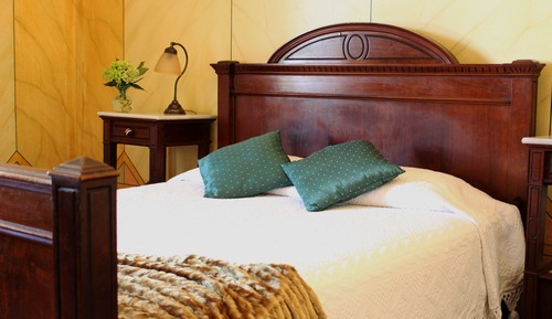 Habitación doble, vistas al jardín (Green)