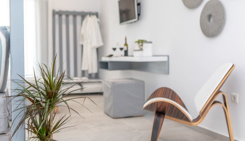 Suite, vistas al jardín