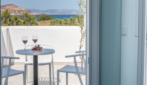 Suite, vistas al mar