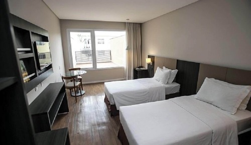 Habitación individual Deluxe, 2 camas individuales