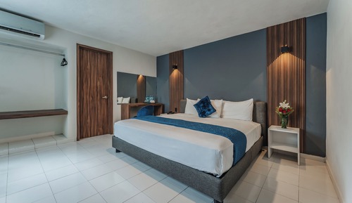 Habitación doble superior, 1 cama de matrimonio grande