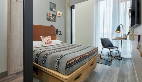Habitación, 2 camas de matrimonio