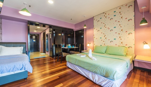 Suite estudio familiar, 1 habitación
