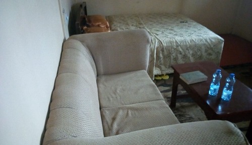Habitación con 1 cama doble o 2 individuales