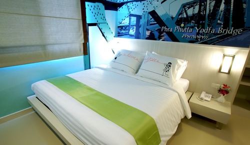 Habitación Deluxe, 1 cama de matrimonio grande