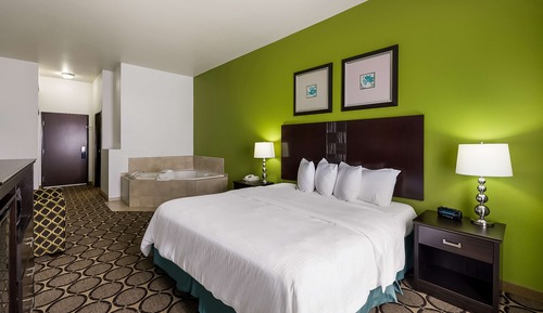 Suite, 1 cama de matrimonio grande, no fumadores, bañera de hidromasaje