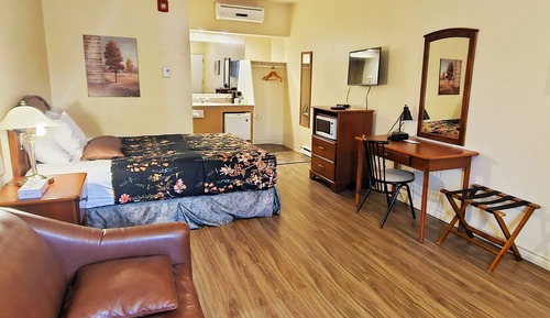 Habitación clásica, 1 cama de matrimonio, planta baja