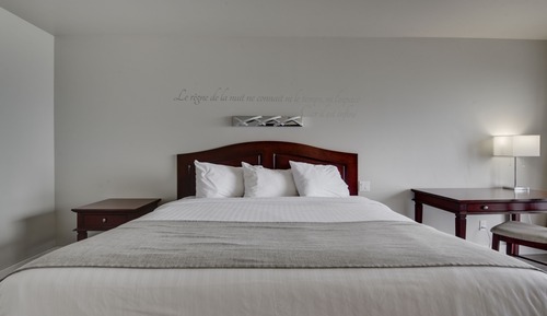 Habitación estándar, 1 cama de matrimonio grande, vistas al patio