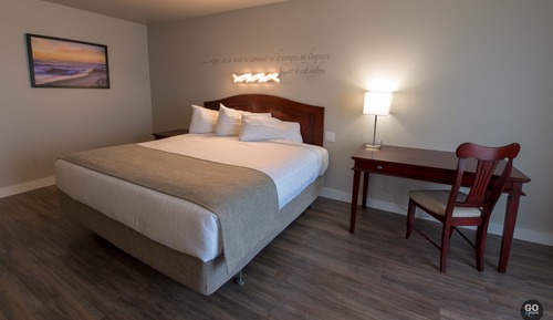 Habitación económica, 1 cama de matrimonio, balcón, vistas al patio (Pavillon Section)