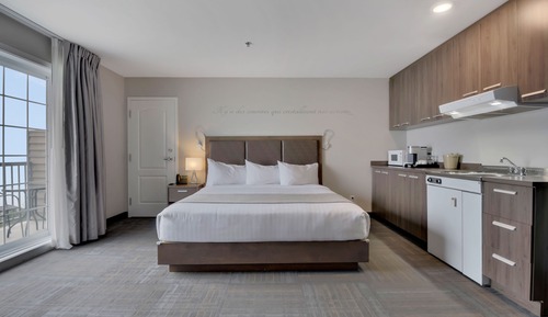 Suite, 1 cama de matrimonio grande, vistas al río