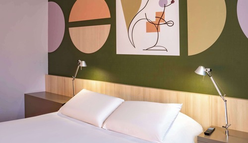 Habitación estándar, 1 cama doble, accesible para personas con discapacidad