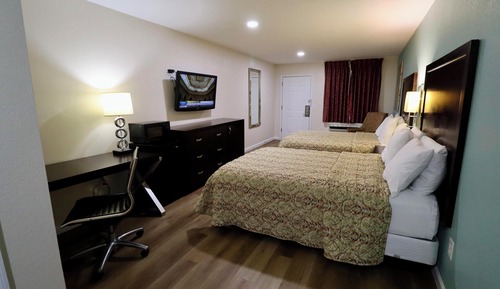 Habitación estándar, 2 camas dobles, no fumadores