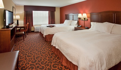 Suite estudio con 2 camas matrimoniales