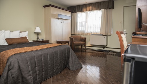 Habitación superior, 1 cama de matrimonio