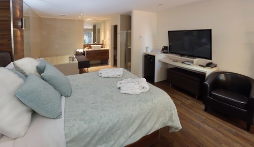 Suite romántica, 1 habitación, bañera de hidromasaje