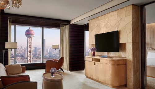 Suite Club, 1 habitación, no fumadores (Pearl Tower View)