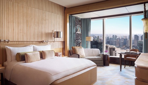 Habitación, 1 cama de matrimonio grande, no fumadores, vistas a la ciudad