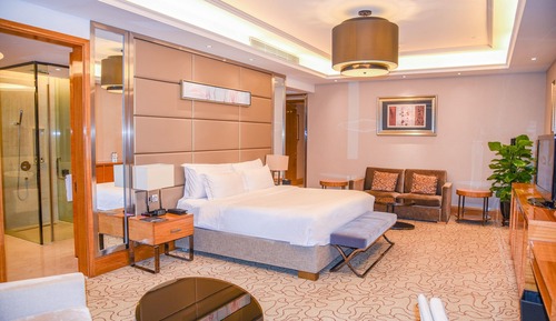 Suite junior, 1 cama de matrimonio grande