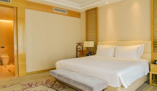 Suite Deluxe, 1 cama de matrimonio grande, balcón