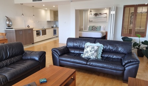 Apartamento estándar, 1 cama de matrimonio grande, vistas al jardín