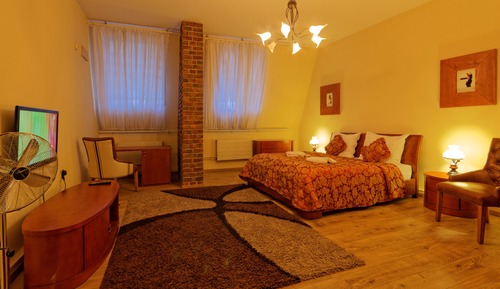 Habitación de lujo doble