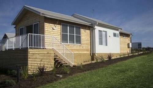 Villa, vistas al jardín