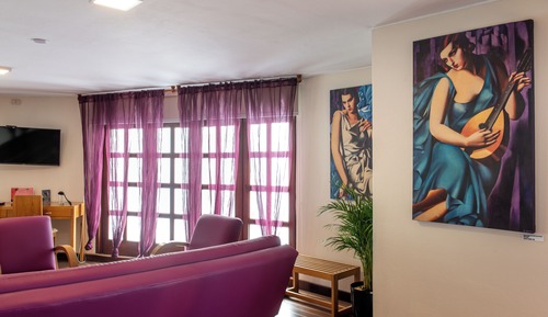 Suite, 1 cama de matrimonio