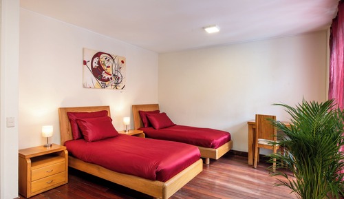 Habitación triple ejecutiva