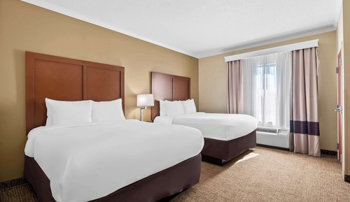 Suite, frigorífico y microondas