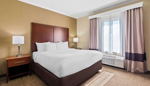 Suite, 1 cama de matrimonio grande con sofá cama, accesible para personas con discapacidad