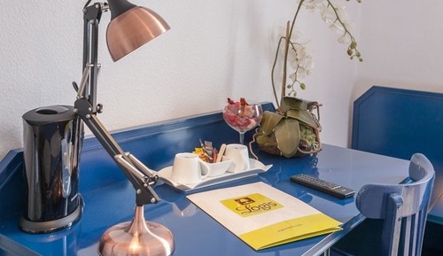 Habitación superior con 2 camas individuales