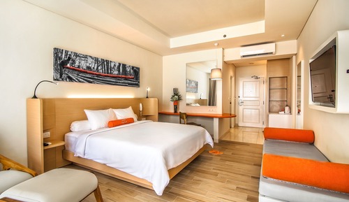 Habitación (HARRIS Sea View)