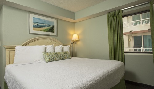 Apartamento estándar, no fumadores, vistas parciales al mar