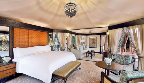 Habitación, 1 cama de matrimonio grande con sofá cama, no fumadores