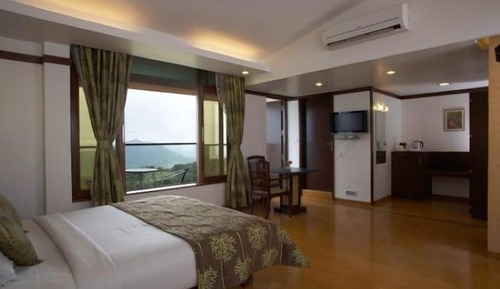Habitación de lujo, 1 cama doble con sofá cama