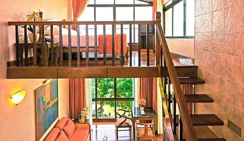 Dúplex ejecutivo, 1 cama doble con sofá cama, vistas al valle (Cottage Super Duplex)