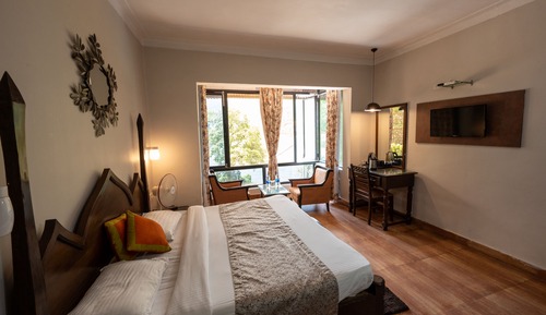 Hab. de lujo frente al lago