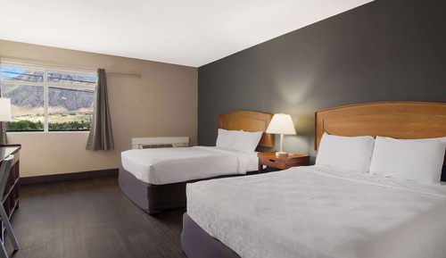 Habitación, 2 camas de matrimonio, no fumadores