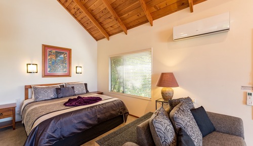 Estudio Deluxe, 1 cama de matrimonio grande, bañera de hidromasaje