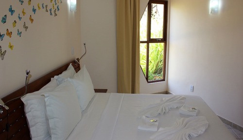 Apartamento, 2 habitaciones, vistas al jardín