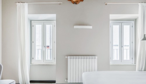 Apartamento Deluxe, bañera