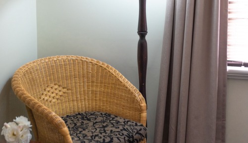 Habitación estándar, 1 cama de matrimonio grande, en la zona del jardín